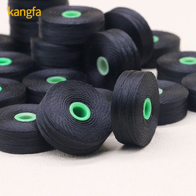 Rayon Embroidery Thread Dyed Polyester Bobbins v69 T70 Bonded Thread for Sewing Needs
