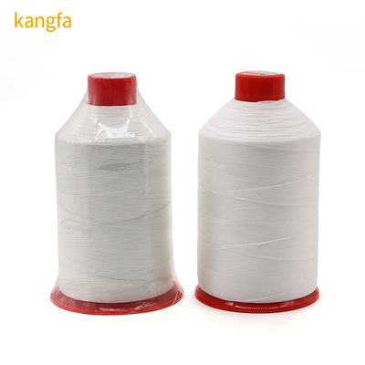 3000m White Polyester/Nylon Cone Nylbond Tkt-40 Strong Bonded Thread for Upholstery