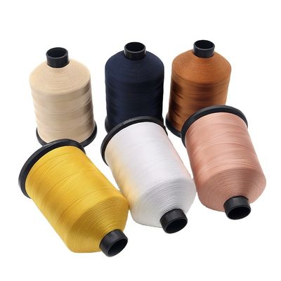 High Tenacity 6000m Cone Cream Nylbond Tkt-40 Strong Bonded Thread for Upholstery Trade