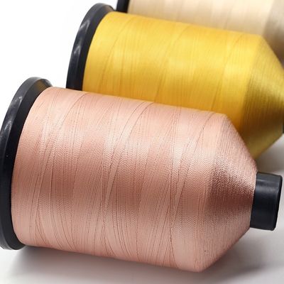 High Tenacity 6000m Cone Cream Nylbond Tkt-40 Strong Bonded Thread for Upholstery Trade