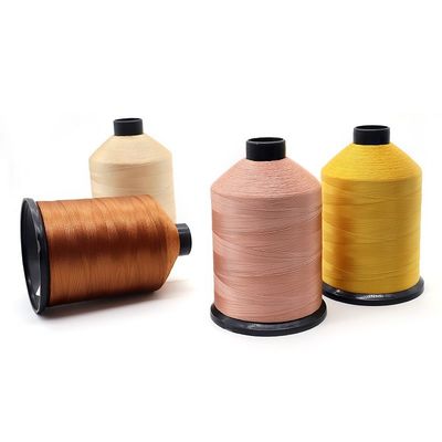 High Tenacity 6000m Cone Cream Nylbond Tkt-40 Strong Bonded Thread for Upholstery Trade