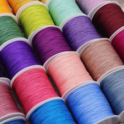 Jade Nylon Cord Beading Craft with UV Protection and OEM/ODM Acceptance