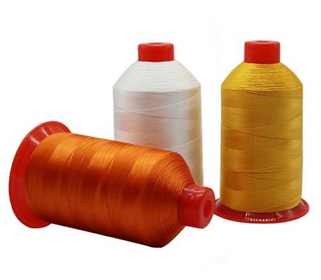 High Tenacity 275g Polyester Bonded Thread for Leather Stitching Yarn Count 840D/3