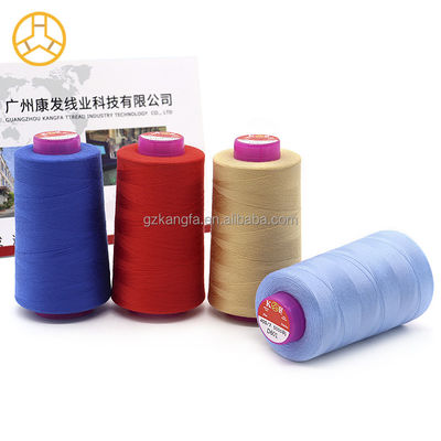 Low Moq 40/2 5000yds Polyester Sewing Thread For Machine Sewing With 100% Polyester