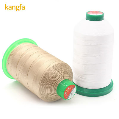 High Tenacity 275g Polyester Bonded Thread for Leather Stitching Yarn Count 840D/3