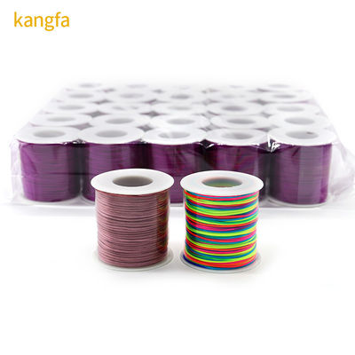 Jewelry Making Essential Korean Waxed Cotton Cord for String Strap Necklaces