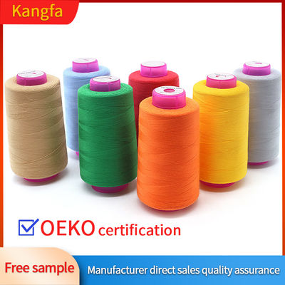 100% Polyester Sewing Thread 40/2 5000yds Dyed Spun for Machine Sewing Item Towel