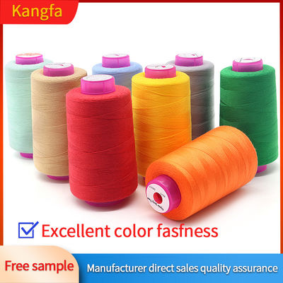 100% Polyester Sewing Thread 40/2 5000yds Dyed Spun for Machine Sewing Item Towel