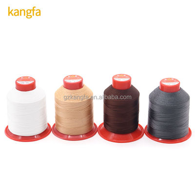 Knitting High Tenacity Nylon 210d/3 Nylon Bonded Thread 66 Bonded Sewing Thread 115g/cone