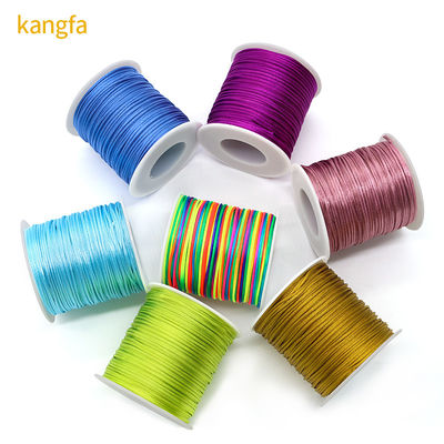 0.8/1.0/1.5/2mm Nylon Cord Thread for Braided Bracelets and Chinese Knot Macrame