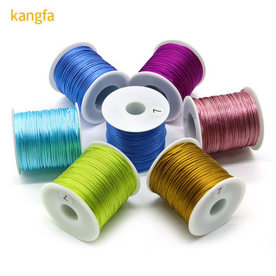 0.8/1.0/1.5/2mm Nylon Cord Thread for Braided Bracelets and Chinese Knot Macrame