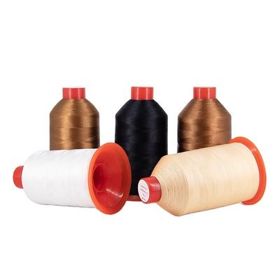Chemical Resistance High Tenacity Bonded Polyester Thread for Others Tex 45 Tex 70 Tex 90