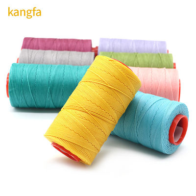 Wax Coverd Thread Hand Stitching Thread for Hand Sewing Leather 0.45mm OEM ODM Accpet