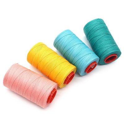 Wax Coverd Thread Hand Stitching Thread for Hand Sewing Leather 0.45mm OEM ODM Accpet