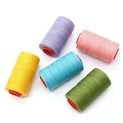 Wax Coverd Thread Hand Stitching Thread for Hand Sewing Leather 0.45mm OEM ODM Accpet