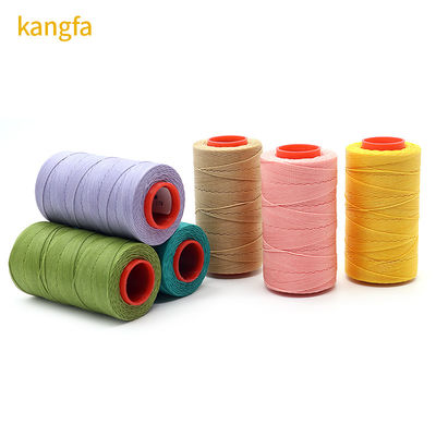 Wax Coverd Thread Hand Stitching Thread for Hand Sewing Leather 0.45mm OEM ODM Accpet