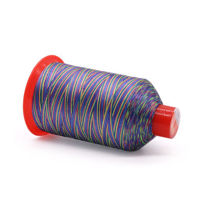Customized Multicolor 150D/3 Tex45 Pattern Nylon Bonded Thread 250g High Tenacity