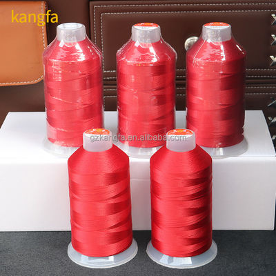Plastic cone 100% continuous filament polyester thread TEX70 for crochet Free Sample