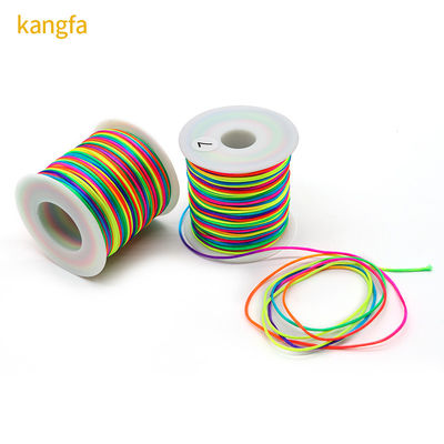 OEM/ODM Accepted 500m/Roll Strong Elastic Crystal Beading Cord for DIY Jewelry Making