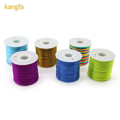 OEM/ODM Accepted 500m/Roll Strong Elastic Crystal Beading Cord for DIY Jewelry Making