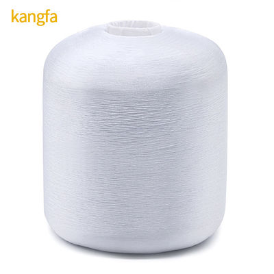 120D/2 Polyester Embroidery Yarn in White for Customized 1.25kg High Tenacity Pattern