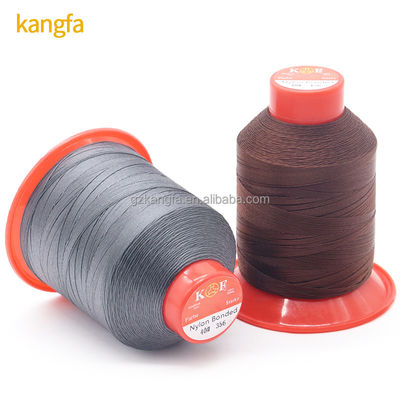 V69 Tex 70 210D/3 Nylon Bonded Thread for Leather Sewing 1150g/roll POLYESTER / NYLON