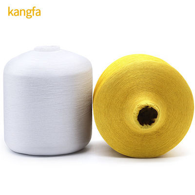 120D/2 Polyester Embroidery Yarn in White for Customized 1.25kg High Tenacity Pattern