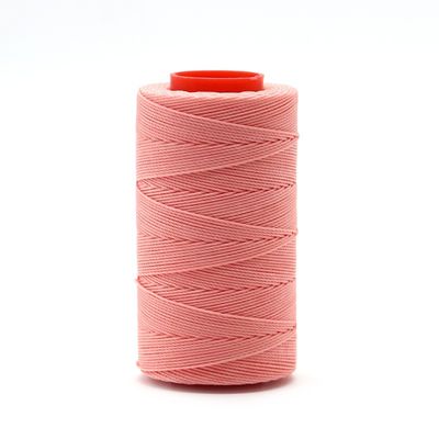 Rich Colors 210d Polyester Waxed Thread for Sewing Leather Cone material Plastic