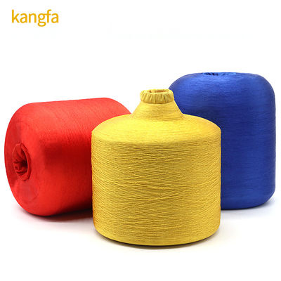 120D/2 Polyester Embroidery Yarn in White for Customized 1.25kg High Tenacity Pattern