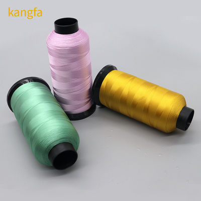 Boho Rich Color Machine Silk Thread Embroidery Thread for Sustainable Diameter 0.13mm