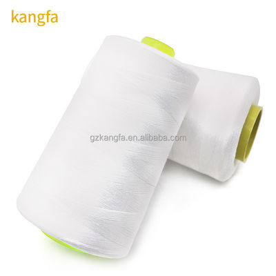 White 40/2 Polyester Sewing Thread Ideal for Quilting Machine and Bedding Fabric Making