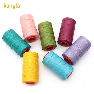 210D Sewing Waxed Thread for Leather Craft Hand Stitching Cords AWL Shoes Bags Repair