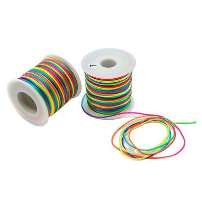 1.5mm Waxed Cotton Cord Thread for Crafts Bracelet Necklace Beading Jewelry Making