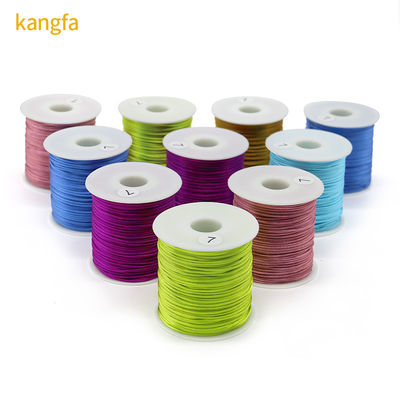 1.5mm Waxed Cotton Cord Thread for Crafts Bracelet Necklace Beading Jewelry Making