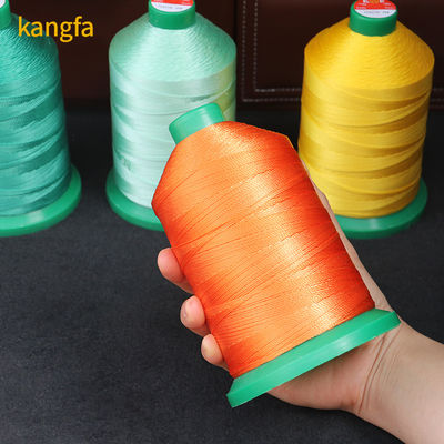 Multicolor Pattern Dyed 500g High Strength Sewing Long Yarn Tex90 280D/3 Nylon Bond Thread