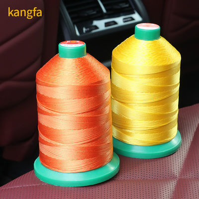 Multicolor Pattern Dyed 500g High Strength Sewing Long Yarn Tex90 280D/3 Nylon Bond Thread