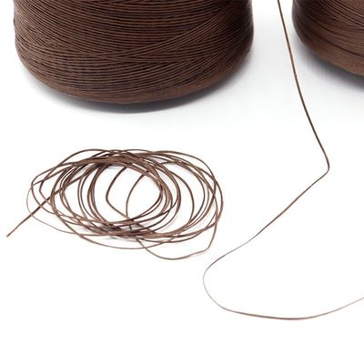Leather Sewing Waxed Thread Practical 0.8mm Spun Yarn Type for Sofa Crafting Projects