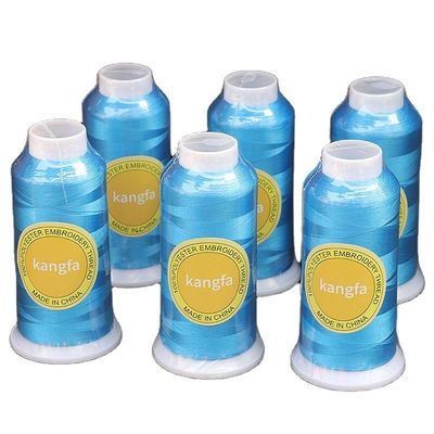 5000 Yard Polyester Embroidery Thread for Pure Color Embroidery Machine in 720 Colors