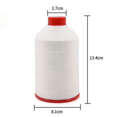 Tex 70 Bonded Polyester Thread 100% Polyester Pattern Dyed Industrial Sewing Thread