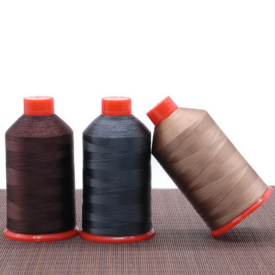 Boho High Tenacity Continuous Filament 150d Ring Twist Nylon Bonded Thread Tex 70 3000M