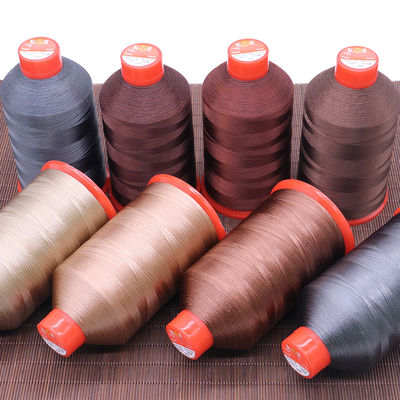 Boho High Tenacity Continuous Filament 150d Ring Twist Nylon Bonded Thread Tex 70 3000M
