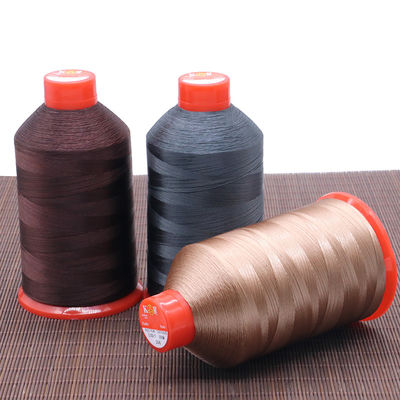 Boho High Tenacity Continuous Filament 150d Ring Twist Nylon Bonded Thread Tex 70 3000M