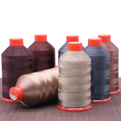 Boho High Tenacity Continuous Filament 150d Ring Twist Nylon Bonded Thread Tex 70 3000M