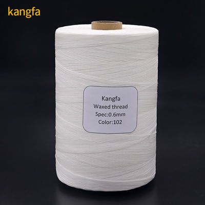 1kg Waxed Cord Sewing Thread 240 Colors for Leather 0.6mm 0.8mm 210dD Pattern Dyed