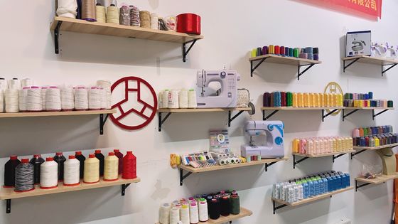 Polyester High Tenacity Sewing Thread for Sofa Footwear Crochet 3ply Yarn Count