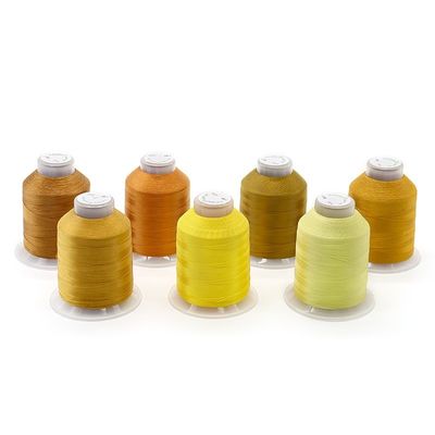 Polyester High Tenacity Sewing Thread for Sofa Footwear Crochet 3ply Yarn Count