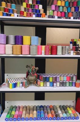 Polyester High Tenacity Sewing Thread for Sofa Footwear Crochet 3ply Yarn Count