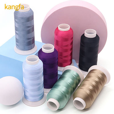 Dyed Color 720 Colors 4000 Yard Polyester Embroidery Thread for Cross Stitch Machine