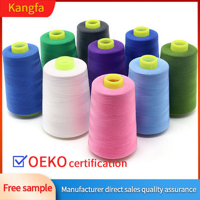 40/2 Spun Polyester Yarn for Sewing Thread Guarantee Accepted OEM/ODM