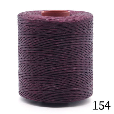 210D/1*16 Polyester Filament Ribbon Wax Thread Top Choice for Leather Products Making
